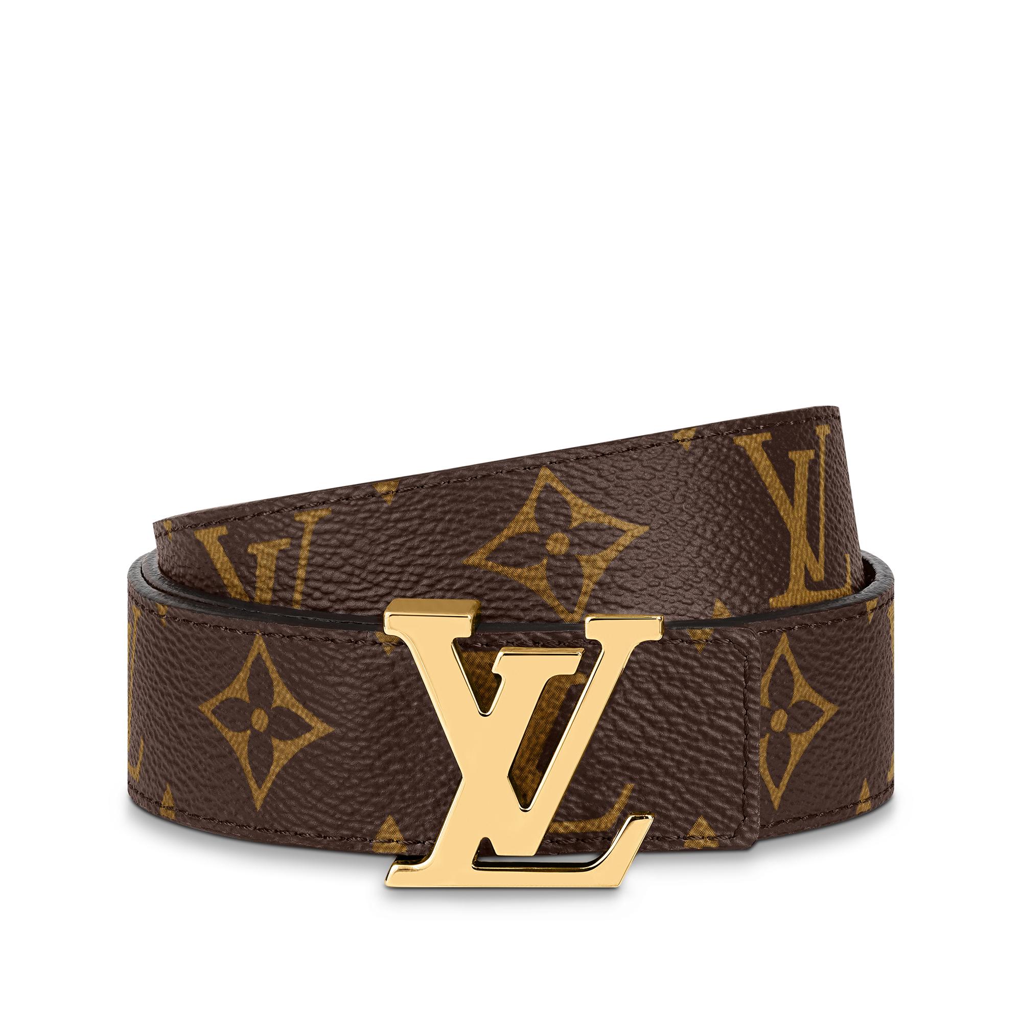 ベルト・LV イニシャル 30MM リバーシブル モノグラム｜ルイ